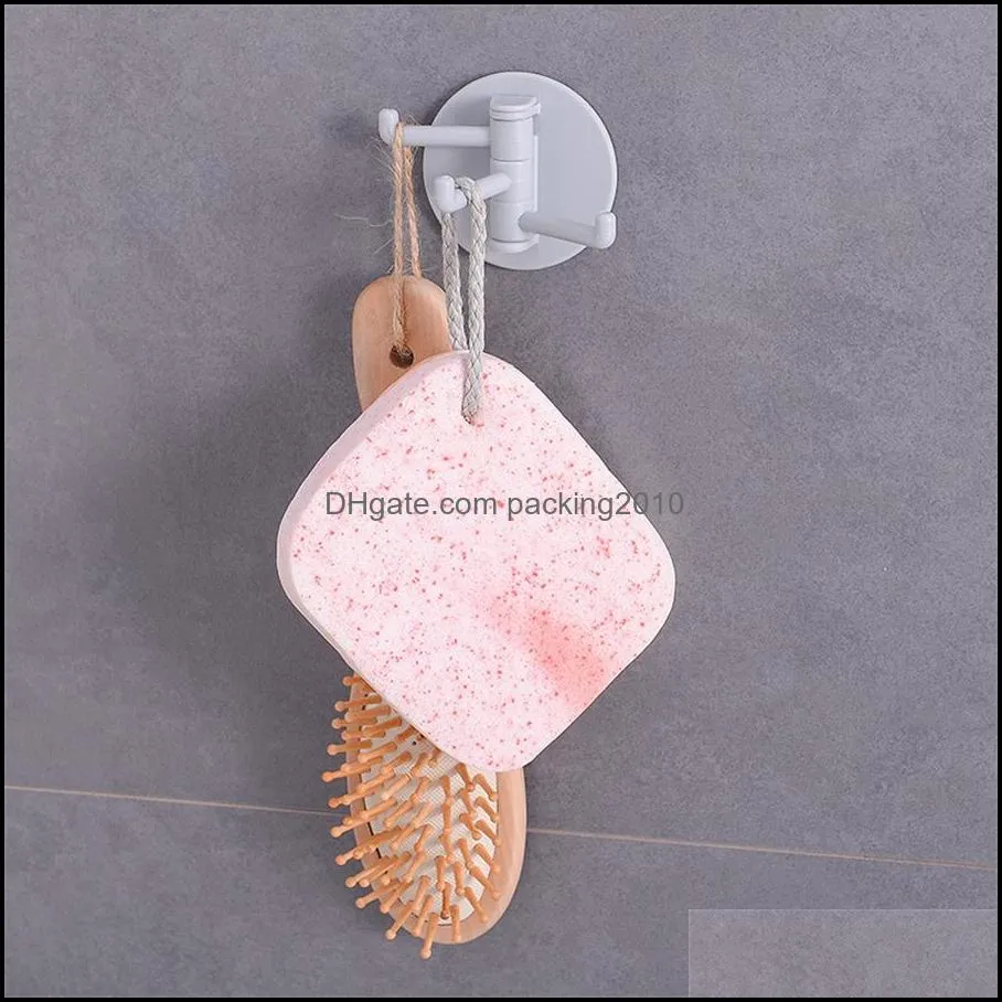 Sticky hook Nordic cute strong load-bearing hook home punch-free seamless wall decoration dormitory