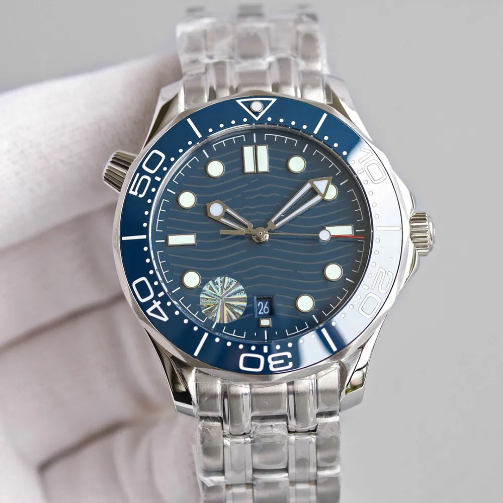 Serie classiche orologi da uomo orologi automatici meccanici da 42 mm orologi da polso business 904L in acciaio inossidabile Montre de Luxe.
