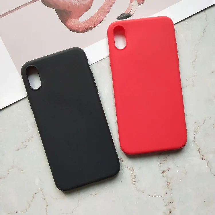 Mattting TPU Cases capa macia para iphone Samsung 50PCS/model/Color boating/air shipping