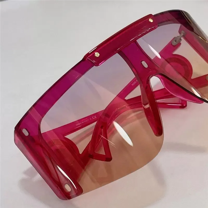 Gafas de sol de moda 4393 gafas de montura de gran tamaño de lentes pueden gafas protectoras de estilo de diseño generoso de alta calidad uv400