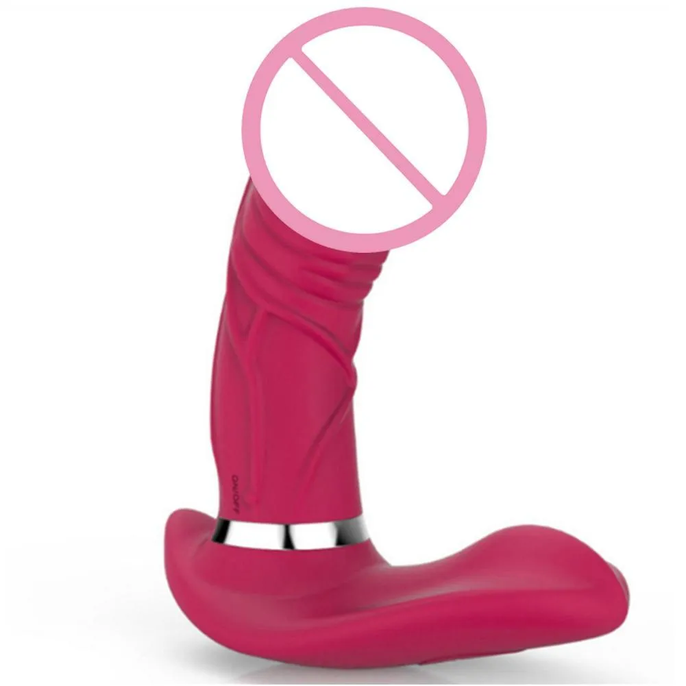 Kvinnlig vibrator Wand Dildo trådlös vagina massagestimulator onani leksak faux penis anal plugg g-spot massager