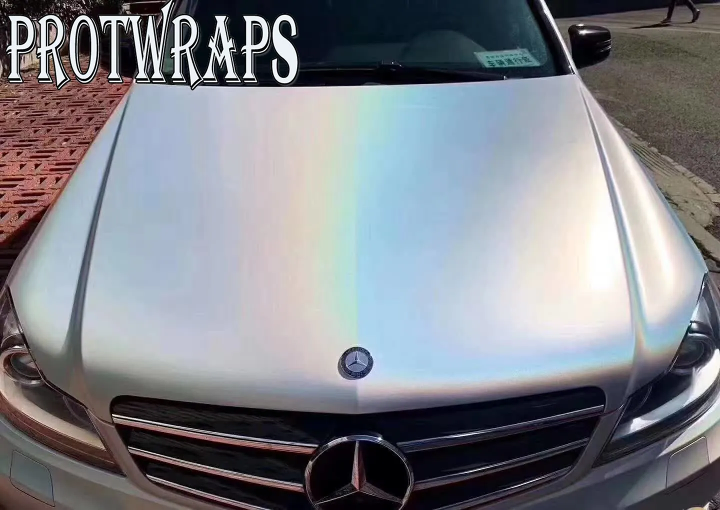 Black Matte Vinyl film Vehicle Film Car Body Wrapping Sticker Air Bubble  Free