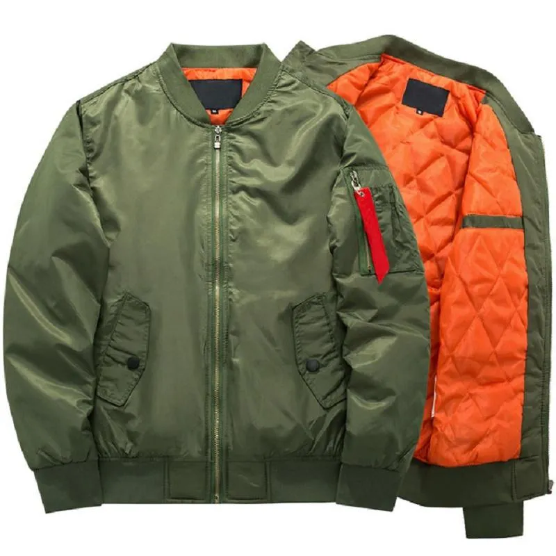 Mens Jackets Fashion Brand Mens Casual Jacket Large Size Men Pilot Bomber Male Plus XXXXL 6XL 7XL 8XL Overcoat From 19 51 DHgate