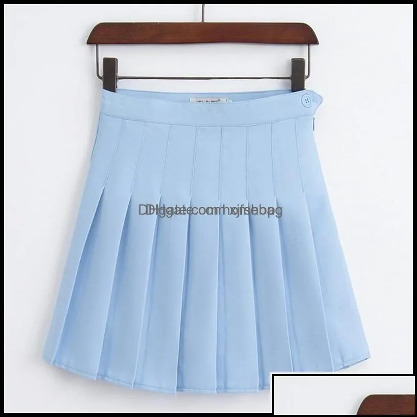Skirts Wear Athletic Outdoor Apparel Sports & Outdoorsgirls A Lattice Short Dress High Waist Pleated Tennis Skirt Uniform With Inner