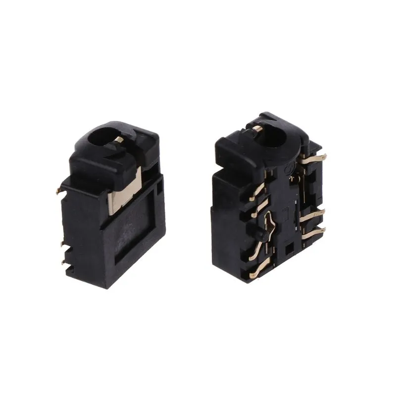 Headphone Jack Plug Headset Connector Port Repair parts for XBOX Series X XBOX ONE Slim Controller Earphone 3.5mm Socket High Quality FAST SHIP