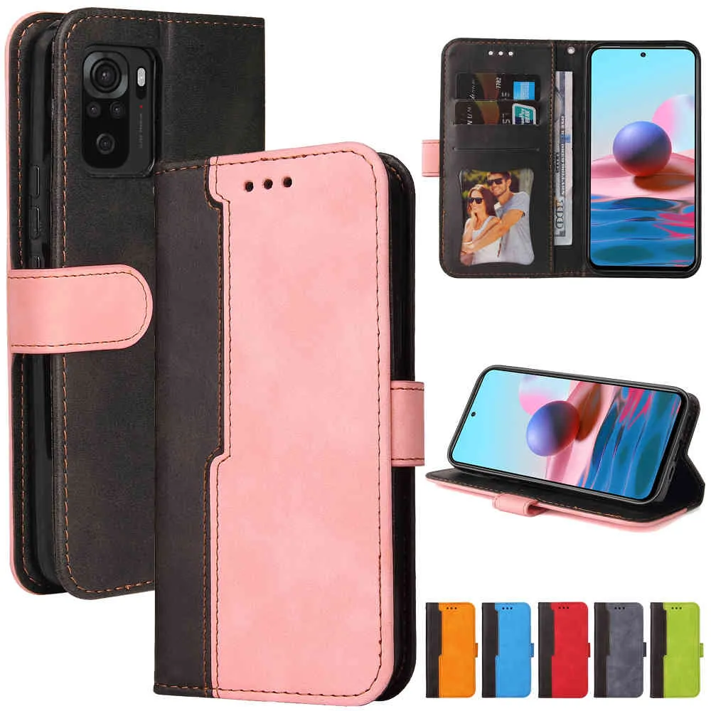 Leather Cases For Xiaomi 11 10T Lite Pro MI POCO M3 X3 Redmi Note 10 9 Pro Max 10S 9S Redmi 8A 9A 9C Shockproof Phone Cover Funda