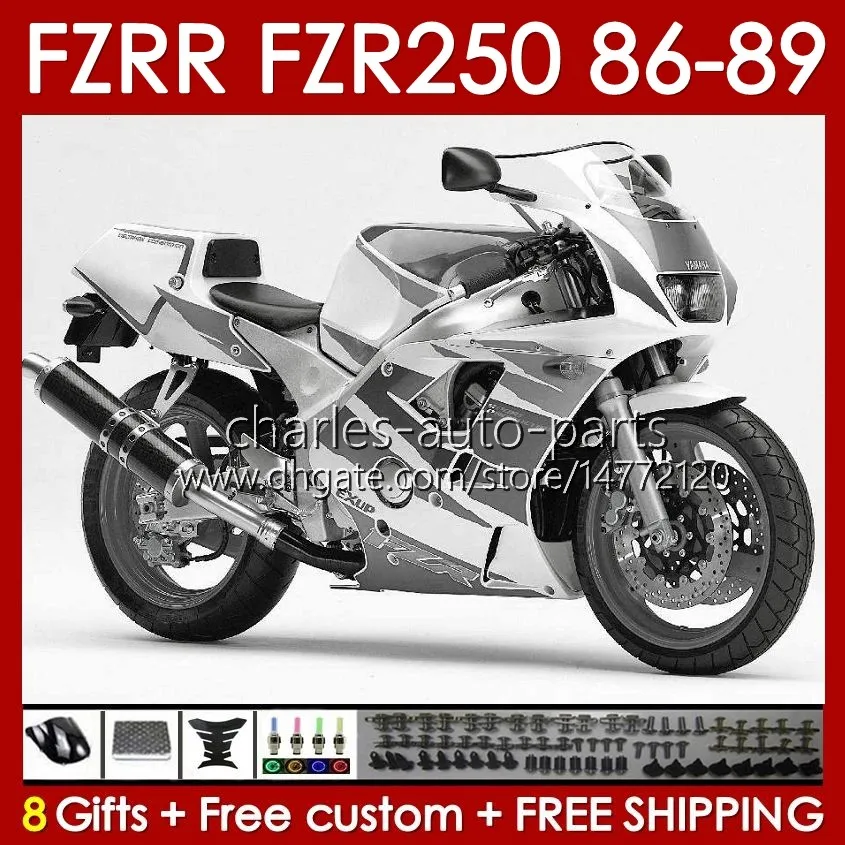 OEM-Karosserie für Yamaha FZR250R FZR250RR FZR-250R 86-89 Karosserie 142Nr