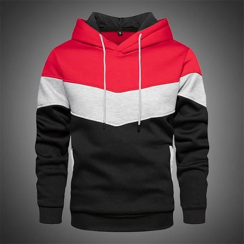 Men Hoodies Hip Hop Sweatshirts Men Fleece Pullover Hoodies Autumn Fashion Top Streetwear Men Clothing Thick Warm Sweatshirt 201201