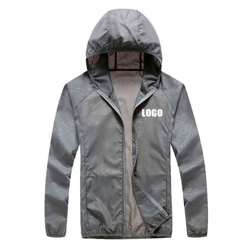 Camping Custom Jacket Men Women Waterproof Protection Clothing