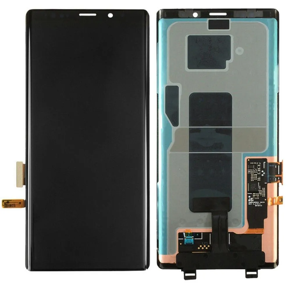 Wyświetlacz OEM dla Samsung Galaxy Note 9 LCD N960 Screen Panele touchowe Zespół Digitizer AMOLED No Ramka