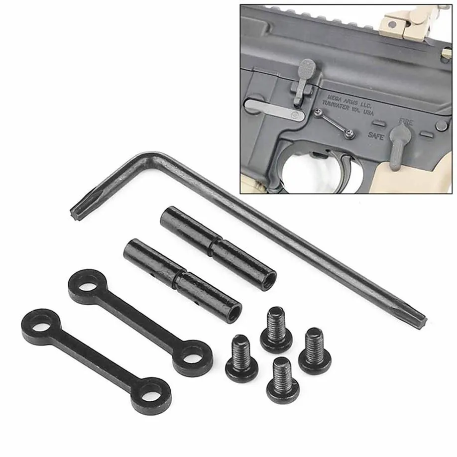 Airsoft AR 15 Accessories M4 Tactical .223 .308 Anti Walk Rotation Pins