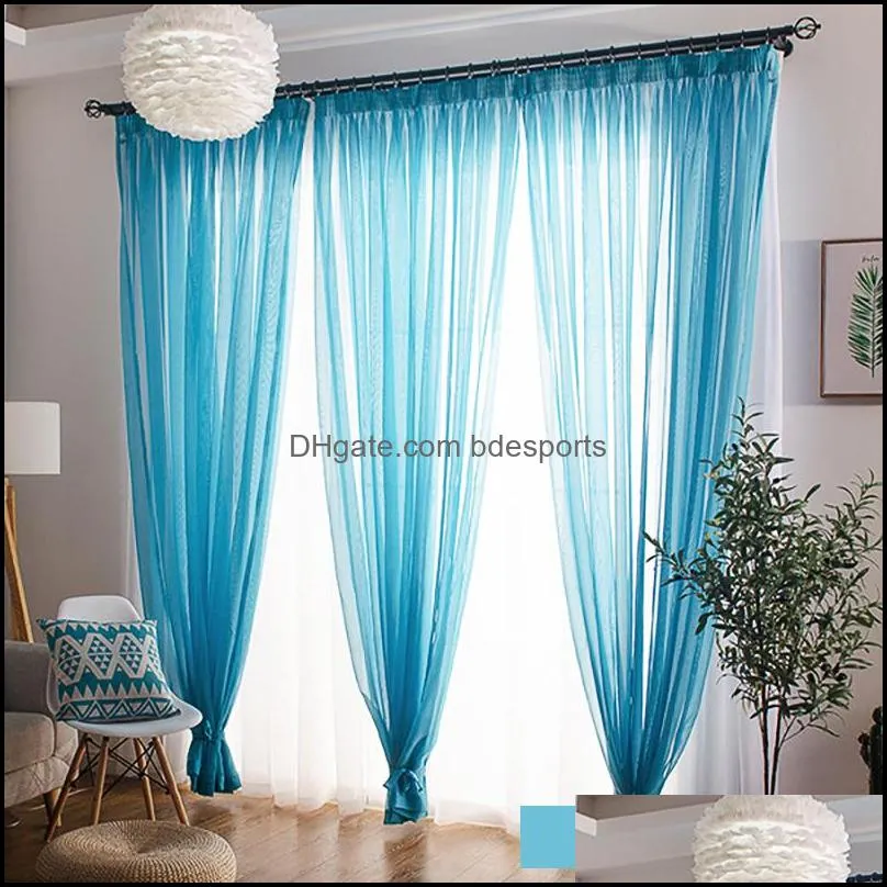 Transparent White Tulle Curtains For Living Room Bedroom Kitchen Short Small Voile Sheer Curtains Modern Window Treatments Drape