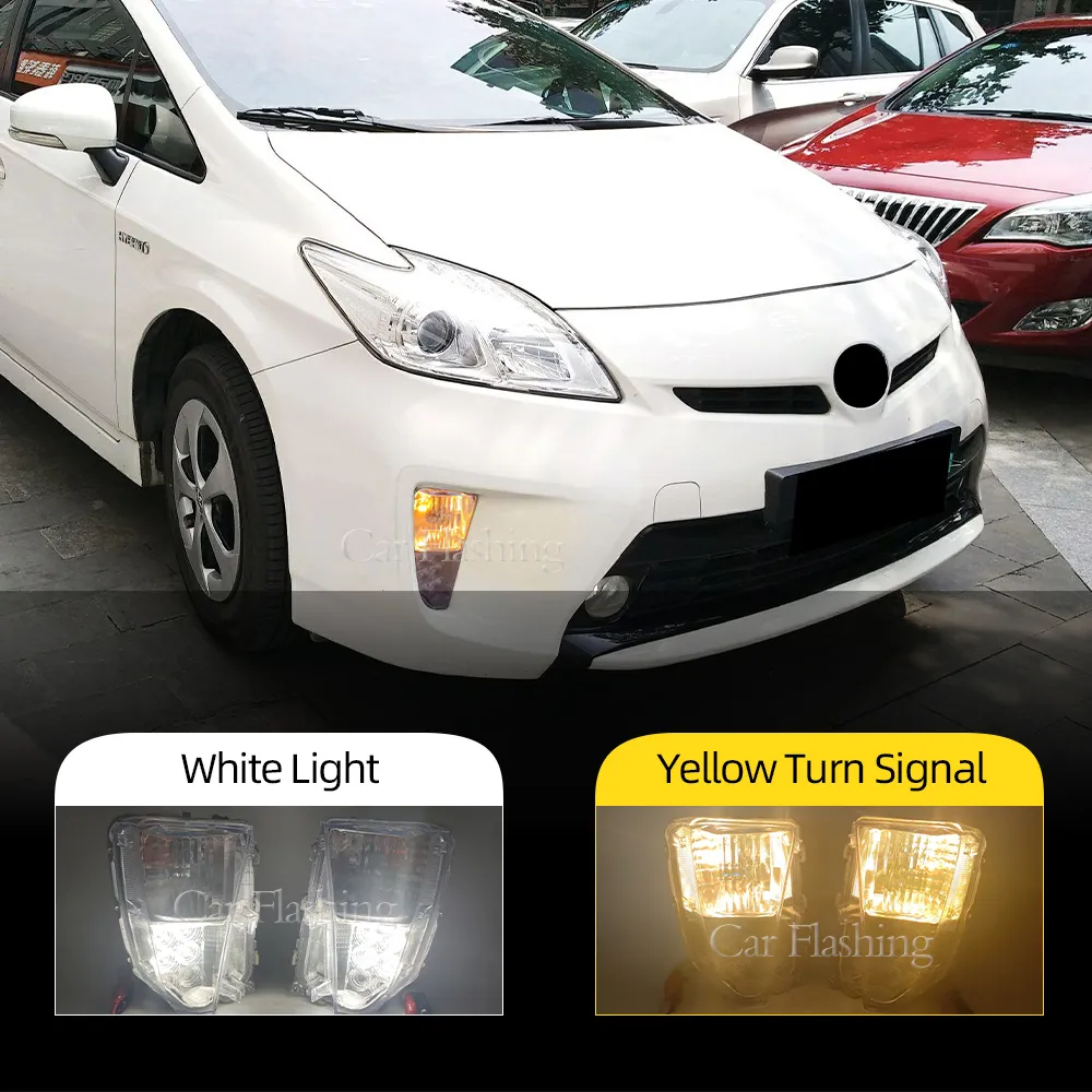 LED Tenere 700 Auxiliary Lights Assembly For Toyota Prius ZVW30 2012 2015 Front Bumper DRL Driving Light From Yangmingxue 22.35 DHgate.Com