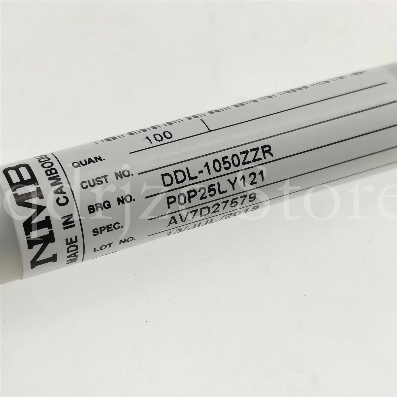 (10 st) NMB rostfritt stål miniatyrbärande DDL-1050ZZRP0P25ly121 = SMR105ZZ MR105HZZ 5mm x 10 mm x 4mm