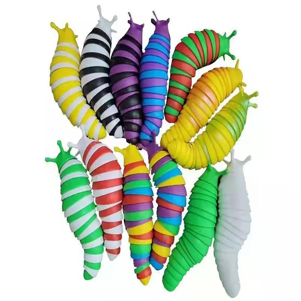 Giocattolo Sensoriale Morf Worm - Fidget Toy Per Adulti E Bambini