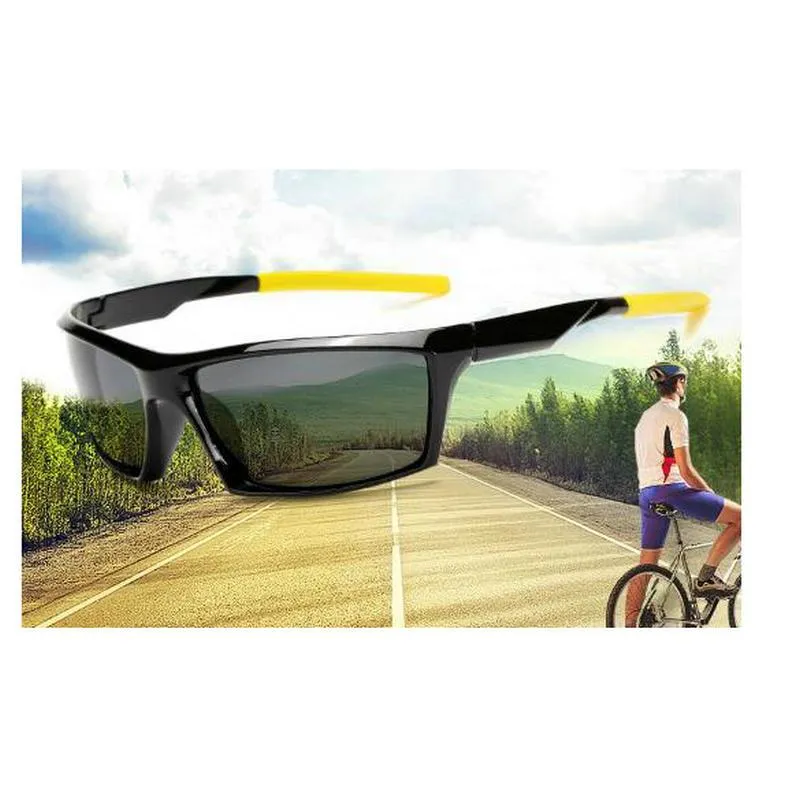 Sunglasses Diopter Finished Myopia Polarized Men Sports Nearsighted