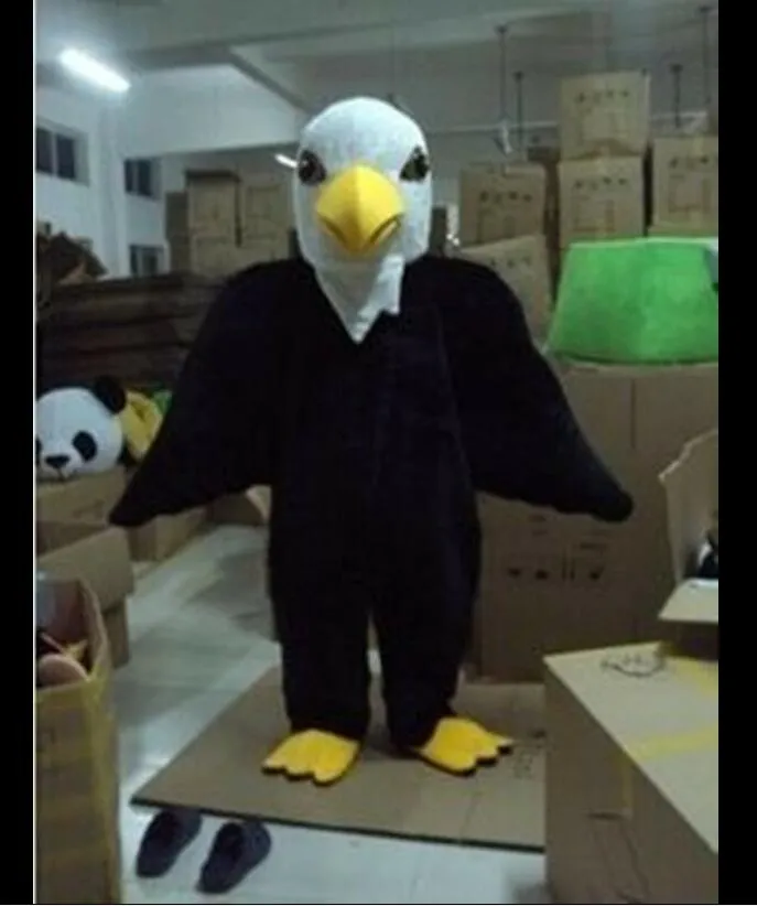 Eagle Mascot Costume Halloween party game Cartoon Fancy Adult Size high quality