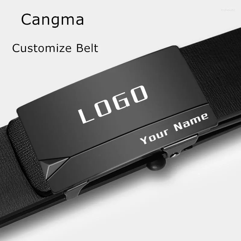 Belts Leather Belt Personal Design Custom Name LOGO BeltsBelts Forb22