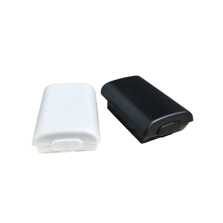 Batterifläcksdörr Back Case Shell Pack Kit för Xbox 360 Trådlös styrenhet