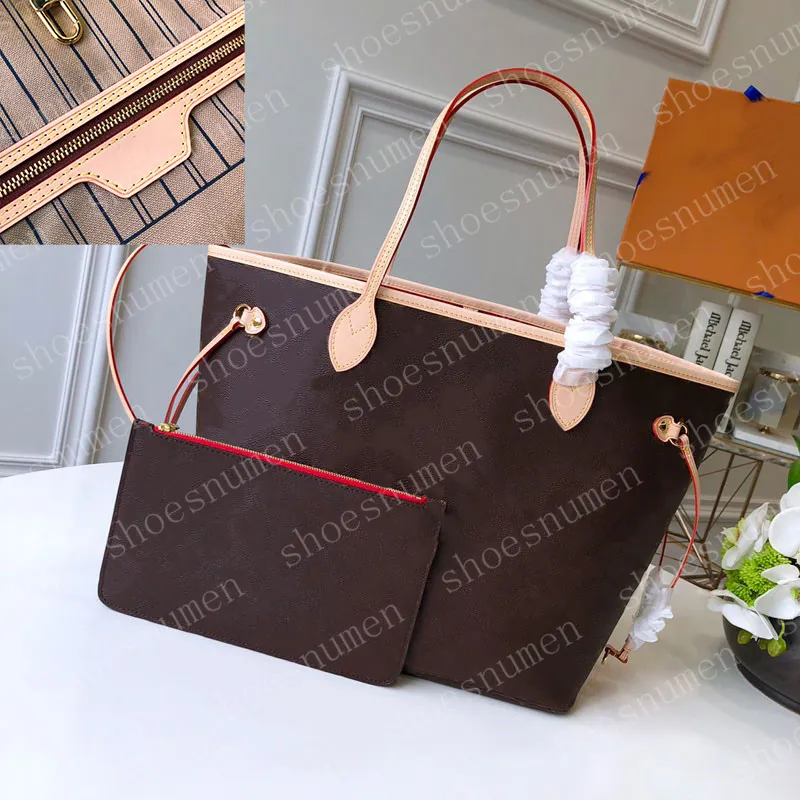 2021 Designer Luxury Totes Handbags Shoulder Bags Handbag Womens Backpack Women Tote Bag Purses Brown Leather Clutch Fashion Wallet #SS8-32