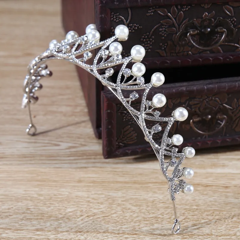 Headpieces Crowns Popular Beautiful Hair Accessories Comb Crystals Rhinestone Bridal Wedding Party Headpieces