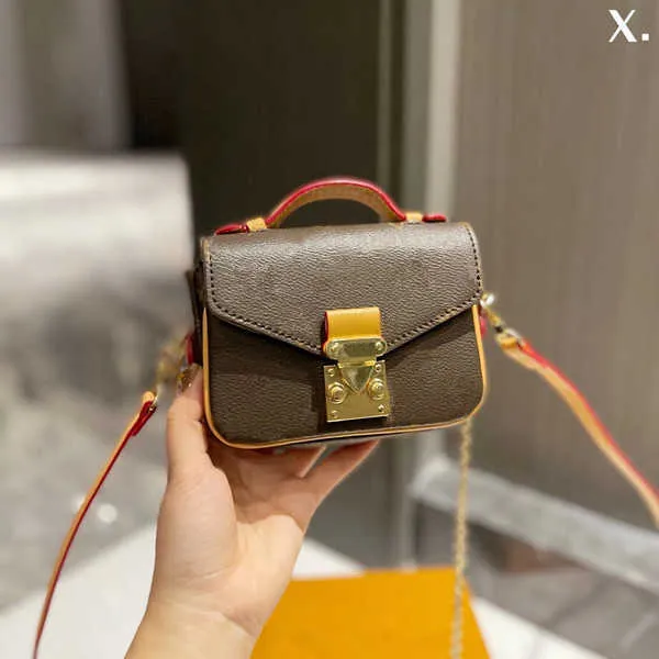 Evening Bags designer bagsFashion Shoulder Bags Women Designer Messenger Bags Leather Handbags Mini Old Flower Wallets