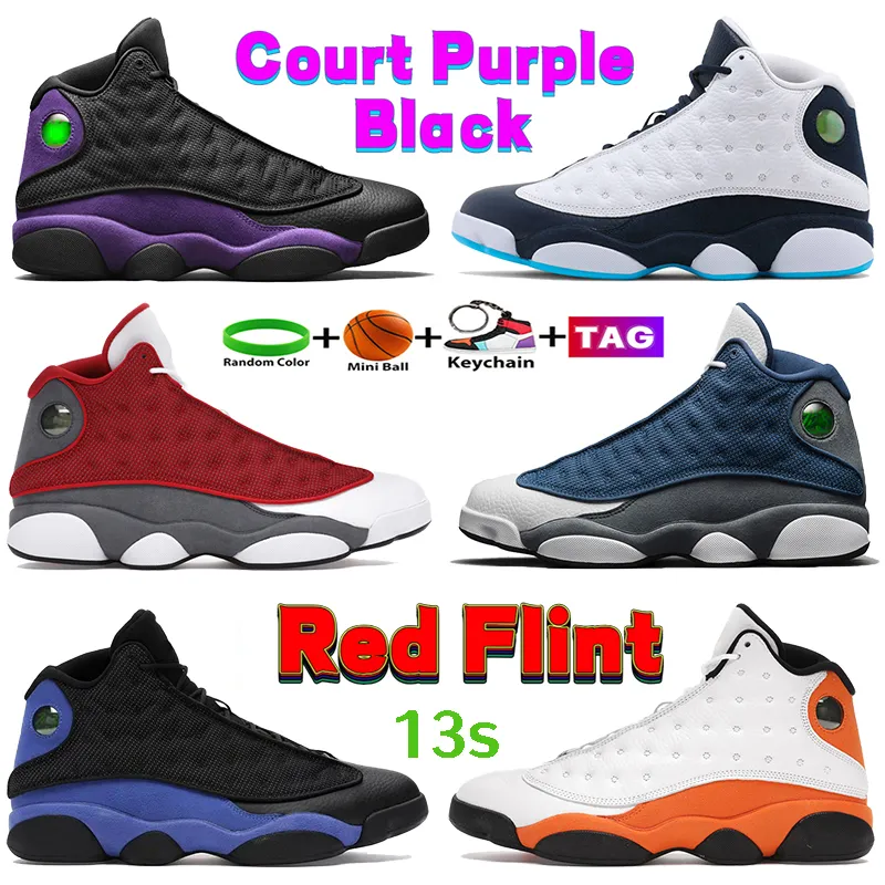13 13 hombres zapatos de baloncesto Universidad Gold Hyper Royal Red Flint Obsidian Black Cat Court Púrpura atmósfera inversa para mujeres grises Sporters Sneakers