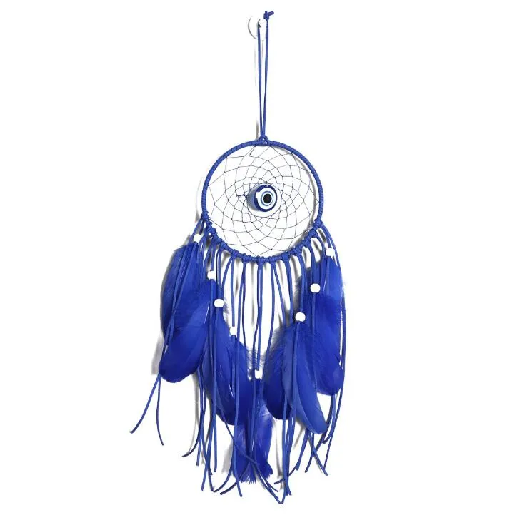 Dream Catcher ручная подарочная машина сетка с перьями на стене висит Dreamcatcher Craft Gift Home Украшение