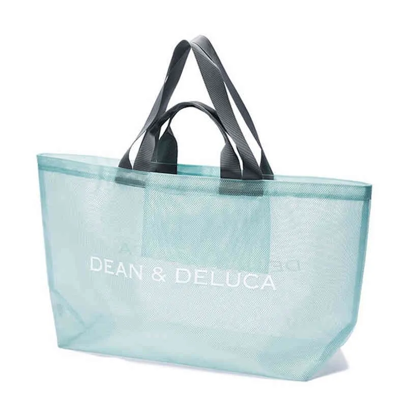 DHgate.com:Dean DeLuca Womens DD Beach Tote Bag (Beige):Bags