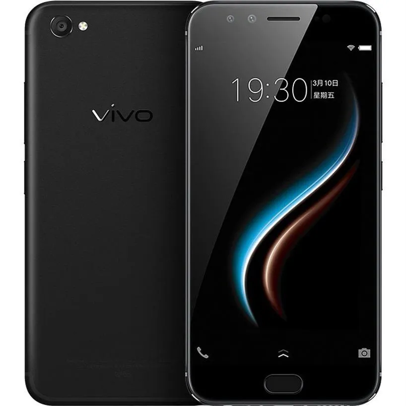 Originale Vivo X9 4G LTE Phone cellulare 4 GB RAM 64 GB ROM Snapdragon 625 Octa core Android 5.5 "FHD 20.0MP ID impronta digitale OTG SMA243E