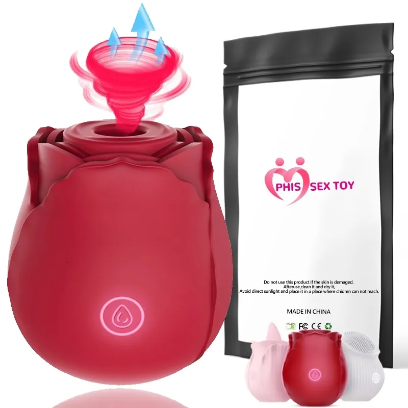 Jouet sexuel jouet masseur Iphisi vagin sucer vibrateur intime bon mamelon ventouse léchage oral stimulation du clitoris jouets puissants pour les femmes R2LS