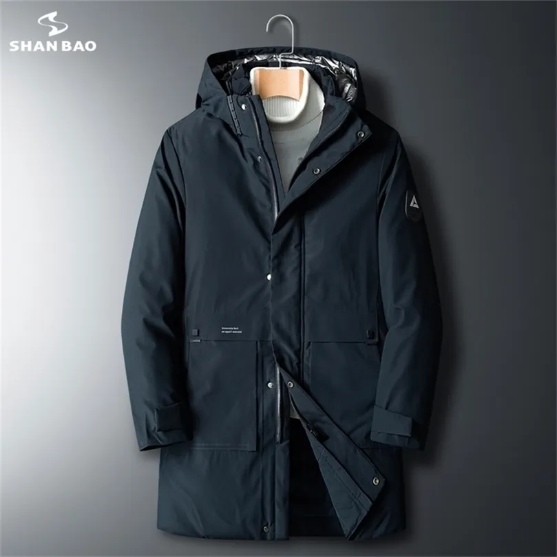 winter high quality thick warm men's long hooded cotton coat jacket brand clothing loose Parka big size 5XL 6XL 7XL 8XL 201127