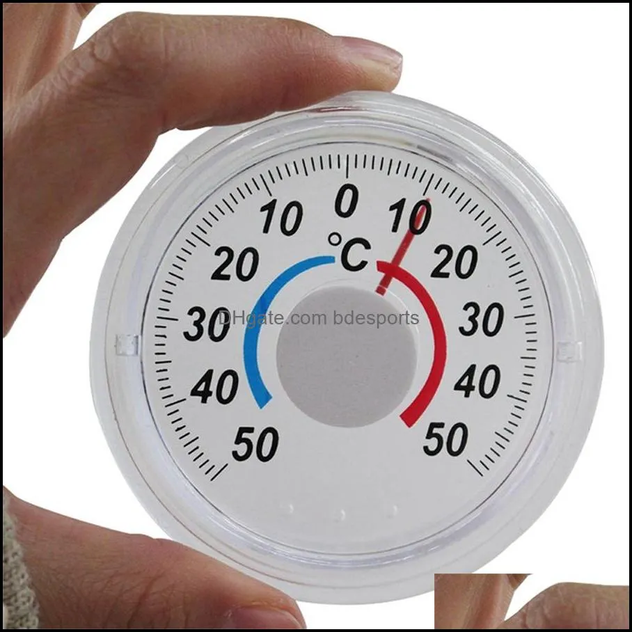 Other Household Sundries Door and window thermometer round plastic