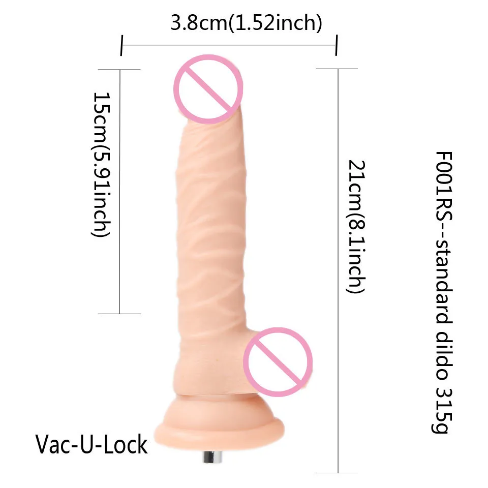 FREDORCH 21 Cm Lang 3,8 Cm Durchmesser Standarddildo... Von 41,99 €