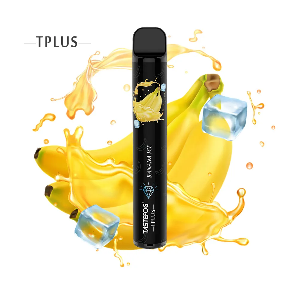 Pen Style E-Cigarettes Disposable Vape Tastefog Tplus 800 puffs In Stock Fast Delivery