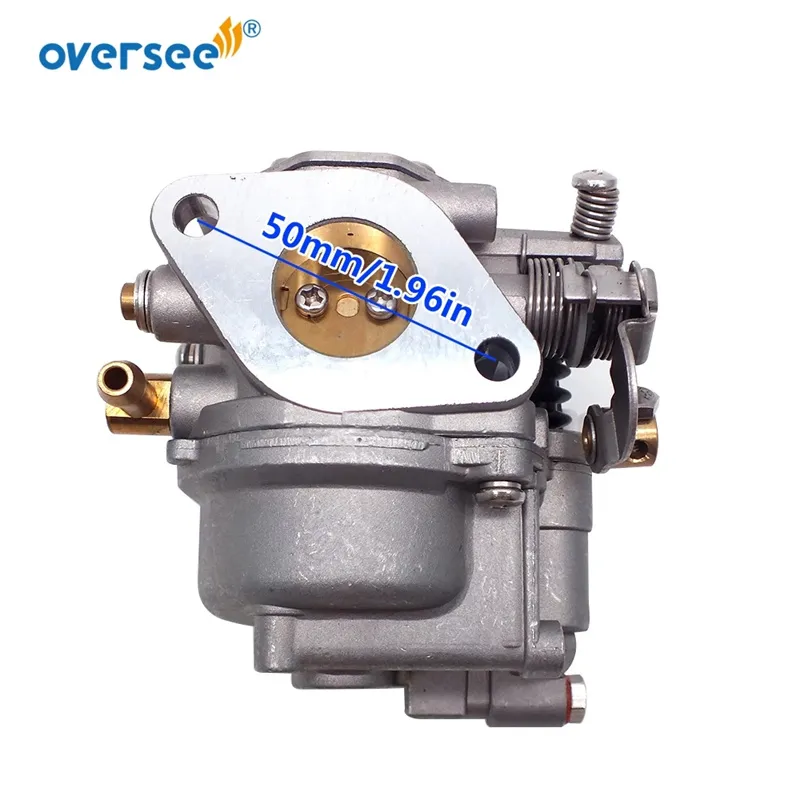 Marine Engine Carburetor 68T-14301 Spare Parts For Yamaha Outboard Motor 4T 8HP 9.9HP F8M F9.9M 68T-14301-11 68T-14301-20
