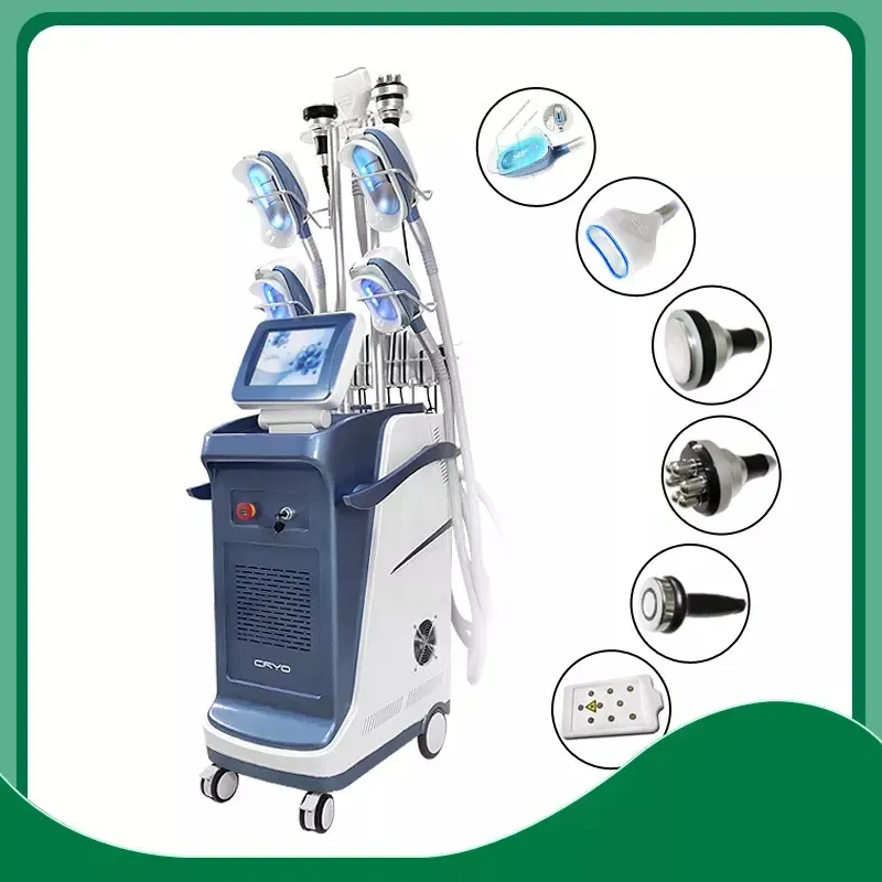 Cry Cooling Fat Freezing Weight Loss Machines 360 Cryolipolysis Portable Machine Fat Freeze Cryolipolyse