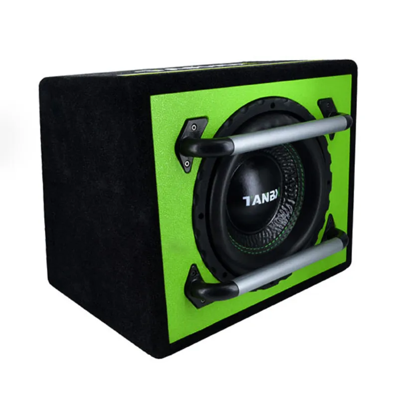 Subwoofer modifié par audio de voiture de puissance élevée de basse de voiture de 10 pouces