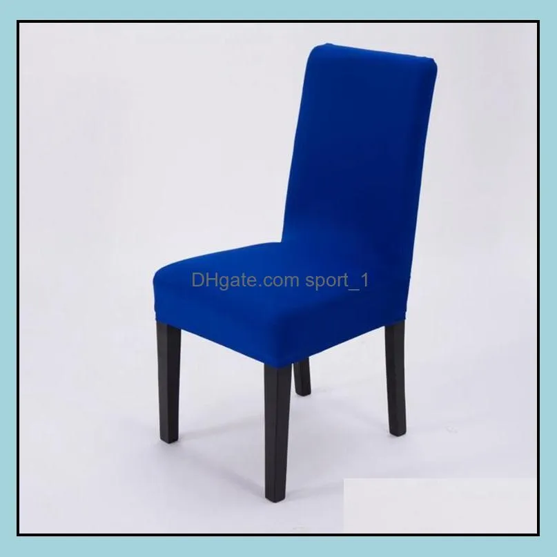 chair cover solid elastic chair pure color joined with simple family seat cover in hotel restaurant cfyz69q