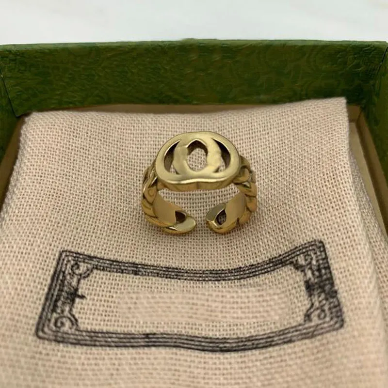 Trendy mektup G Band Yuzukler Bague Bijoux kad n Lady icin Du un Parti Severler Yuzuk Hediye Ni an Tak