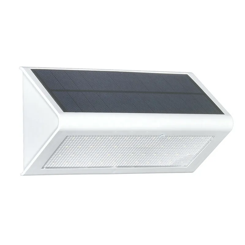 4500mAh Lâmpada de parede solar lâmpada de radar LED luz solar levemente impermeável ip65 jardim ao ar livre jardim pátio parque jardim jardim iluminação