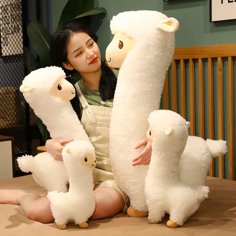 33 センチメートルかわいいアルパカぬいぐるみ人形アルパカ枕