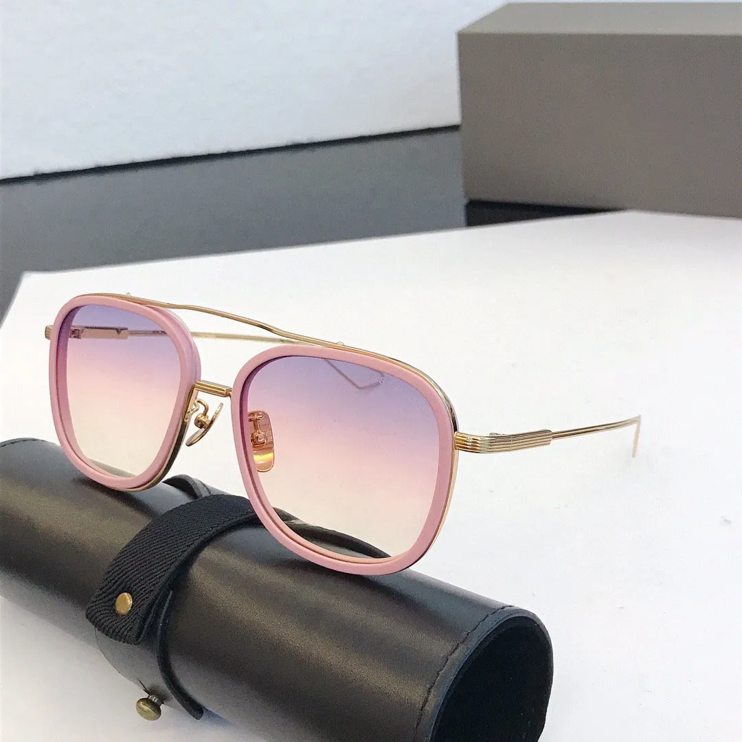 Ein Dita -System Noe Top Original hochwertiger Designer Sonnenbrillen Männer berühmte modische klassische Retro Luxury Brand Brille Mode TT