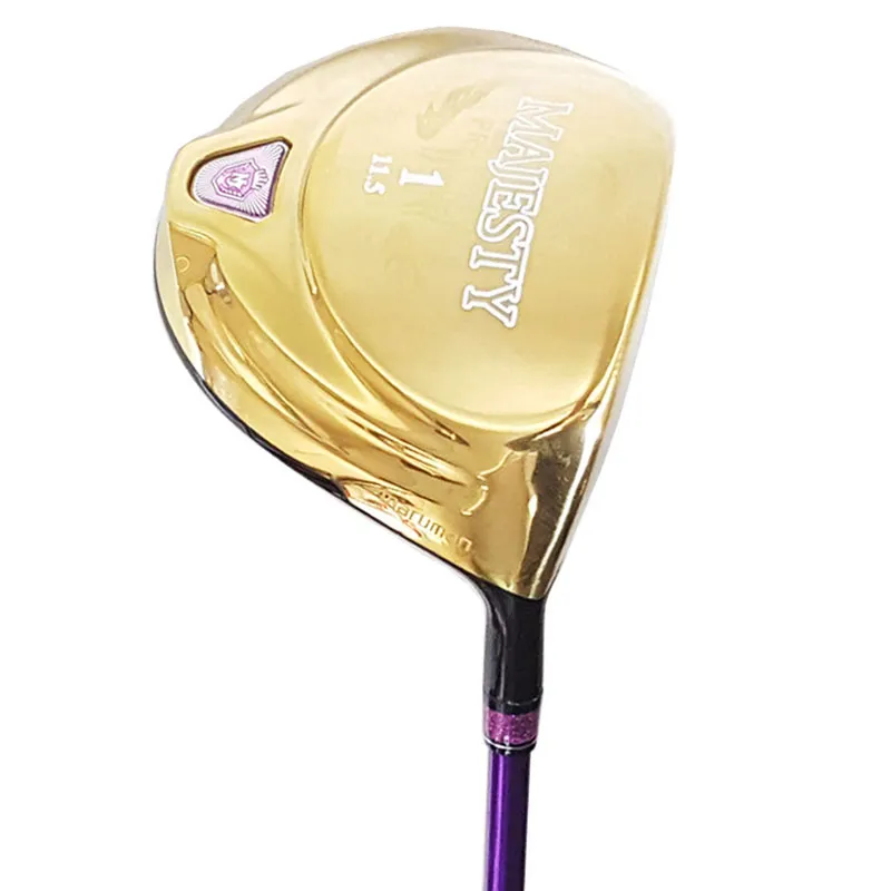 Femmes Golf Clubs Maruman Majesté Prestigio 9 Golf Driver 9,5 ou 10,5 Loft Wood L Flex Graphite Shaft et HeadCover