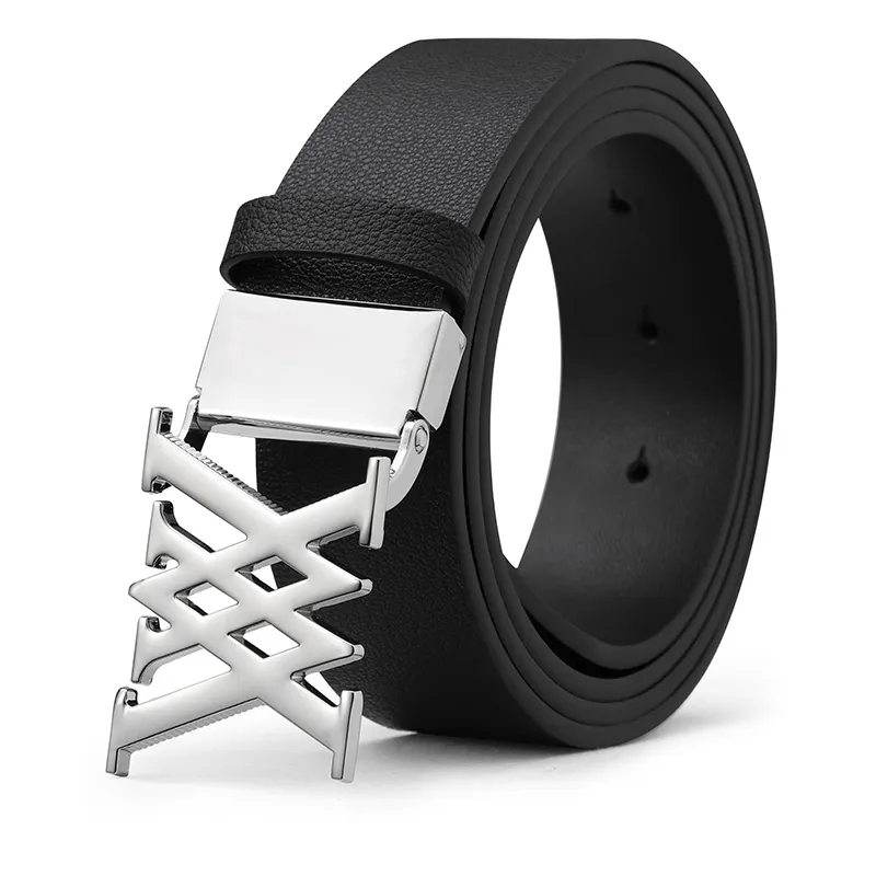 Ceinture de sport de Golf pour hommes, boucle en alliage, mode décontractée, polyvalente, 125cm, peut être coupée, accessoires de Golf de haute qualité