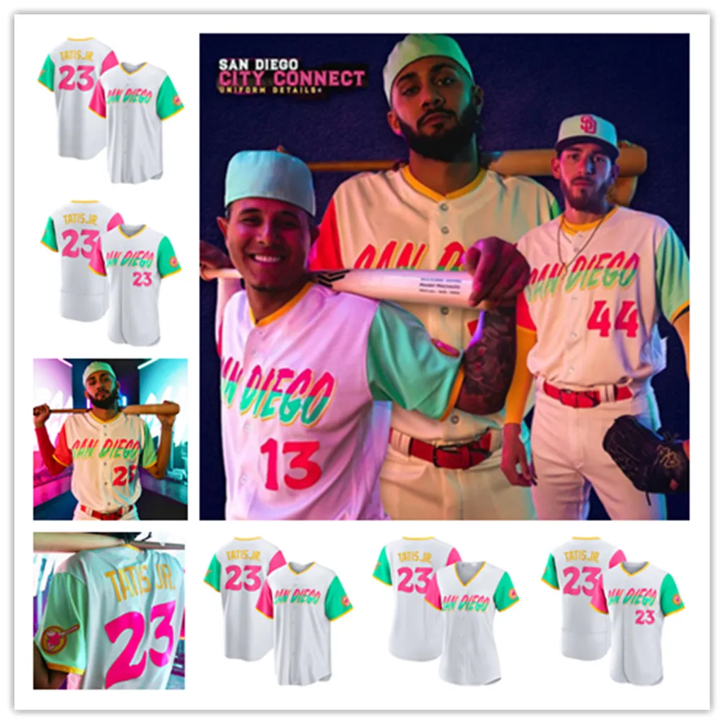 San Diego 2022 Padre City Connect Baseball Jersey Manny Machado