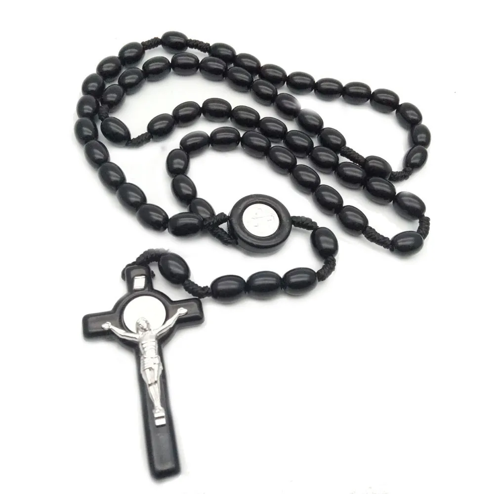 Croix Religieuse Catholique Chapilet Collier Chapilet Fournitures Religieus yiwu