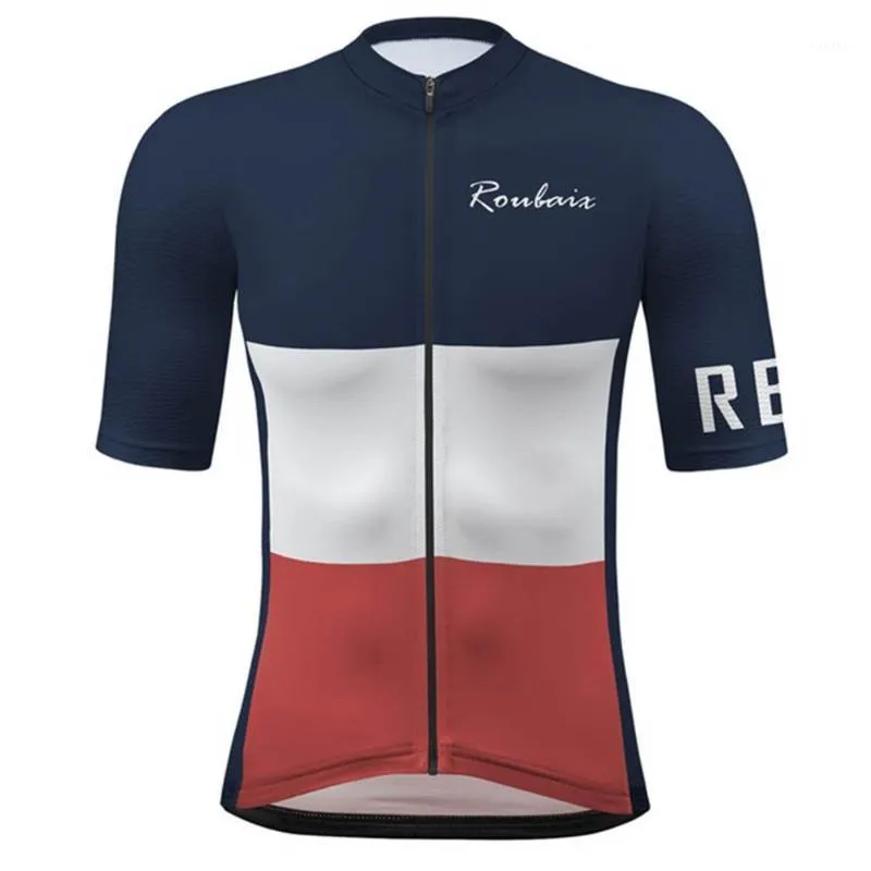 Pro Team Top Quality Mens Cycling Jersey Short Sleeve Tight Fit Bicycle Jerseys Road Bike
