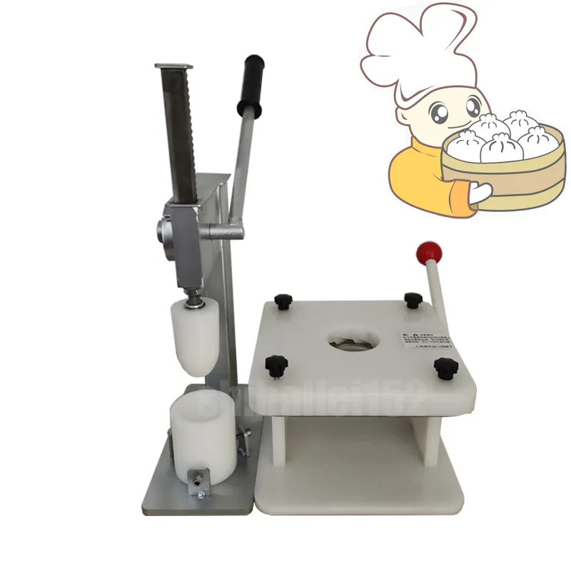 Moule manuel à la vapeur pour chignon Baozi Skin Making Machine Moule Outil de cuisine