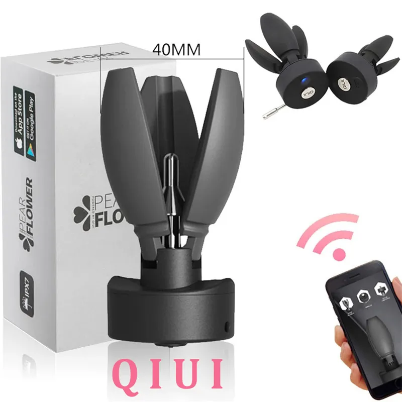 Qiui Anal Plug Toy BDSM App Fernbedienung Dehnung... Von 140,41 €